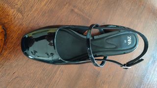 Scarpe Mary Jane Zara Nere Tg. 39