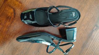 Scarpe Mary Jane Zara Nere Tg. 39