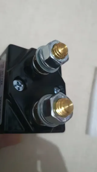 Contactor DC TSW-80 72V 72A | Relé NO 125A Alta Po