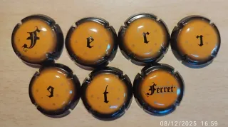 Chapas Cava Ferret Colección