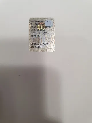 Storia e controstoria dell'architettura in Italia