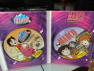 DVD Planeta Junior Oro - 5 Películas