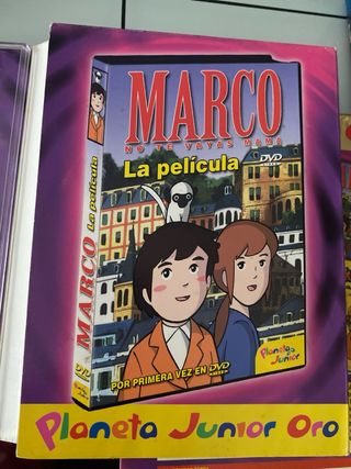 DVD Planeta Junior Oro - 5 Películas