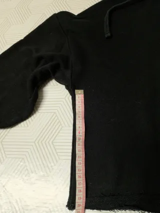 Sudadera Corta Simpsons Bershka Talla M