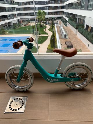 Bicicleta sin pedales Kinderkraft Rapid 2