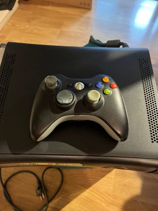 Xbox 360 con mando