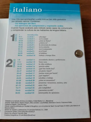 Italiano. Método integral (Larousse) (Italian E...