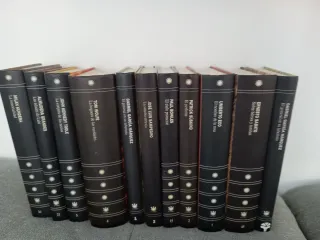 11 libros, autores lengua española , chollo 15€