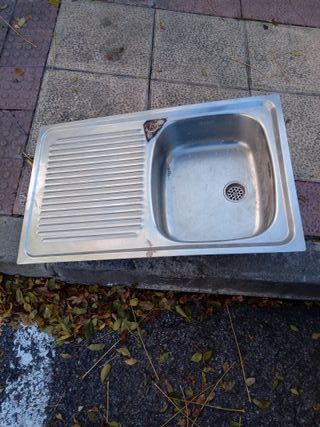 Fregadero de acero inoxidable