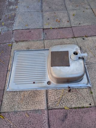 Fregadero de acero inoxidable