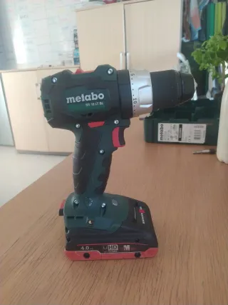 Taladro Metabo BS 18 LT BL