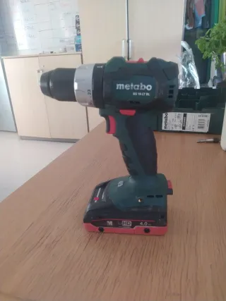 Taladro Metabo BS 18 LT BL