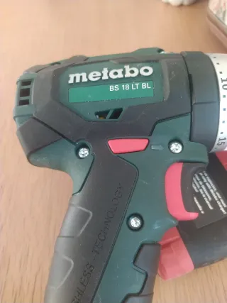Taladro Metabo BS 18 LT BL