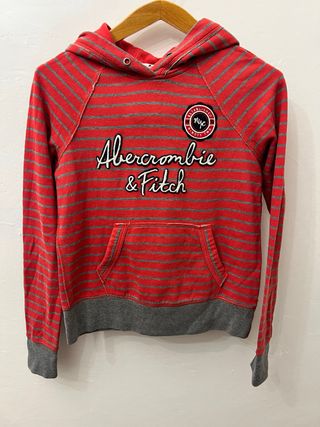 Felpa Abercrombie & Fitch Stile NYC Vintage