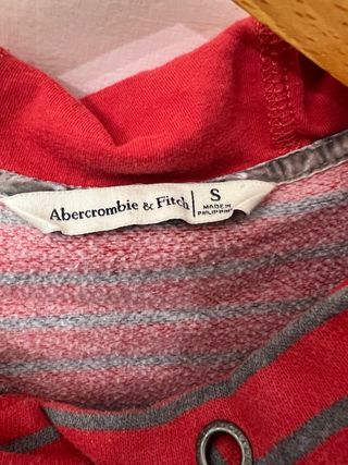 Felpa Abercrombie & Fitch Stile NYC Vintage
