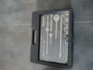 Juego de carraca y vasos