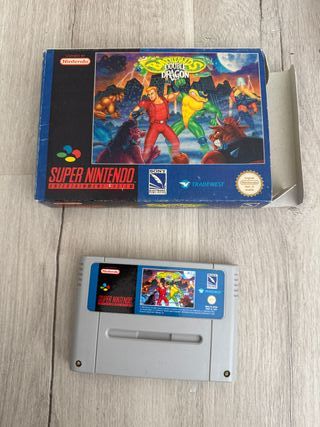 Battletoads & Double Dragon Cartuccia Originale SNES