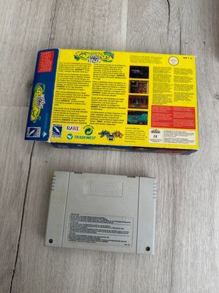 Battletoads & Double Dragon Cartuccia Originale SNES