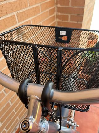 Bicicleta Paseo Btwin Gris