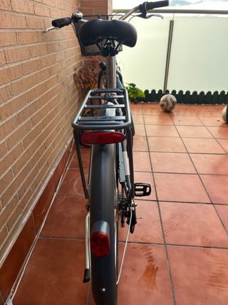 Bicicleta Paseo Btwin Gris