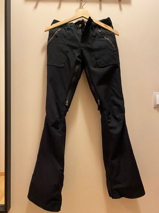 Pantalón Snowboard Mujer Negro talla XS