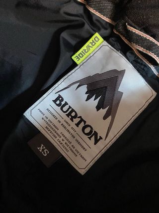 Pantalón Snowboard Mujer Negro talla XS