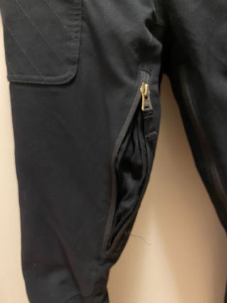Pantalón Snowboard Mujer Negro talla XS