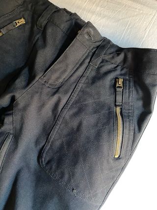 Pantalón Snowboard Mujer Negro talla XS