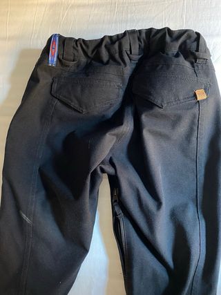 Pantalón Snowboard Mujer Negro talla XS