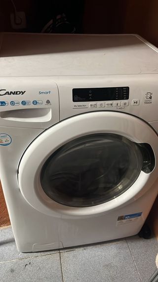 Lavadora secadora Candy Smart