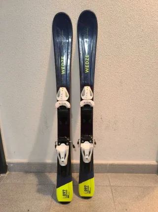Esquís niño Wedze 100cm