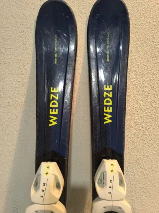 Esquís niño Wedze 100cm