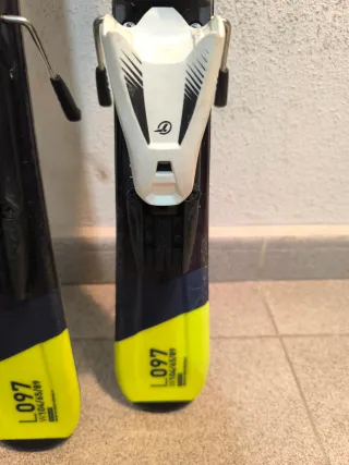 Esquís niño Wedze 100cm