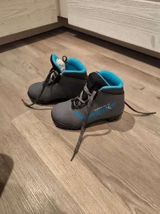 Botas Esquí Fondo INOVIK Talla 30