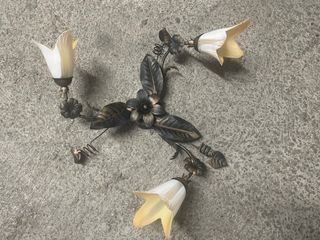 Lámparas de dormitorio estilo floral leroy Merlin