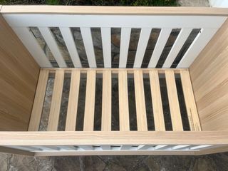 Cuna madera IKID 60x120 cm NUEVA