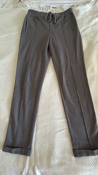 Pantalones grises Springfield Talla S