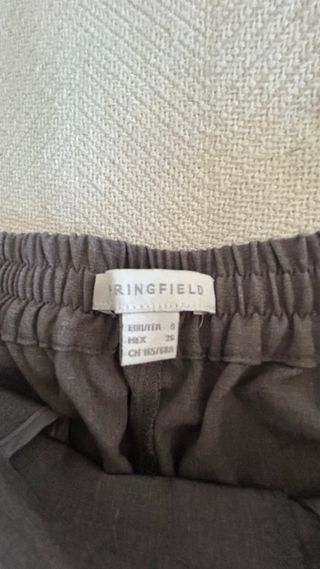 Pantalones grises Springfield Talla S