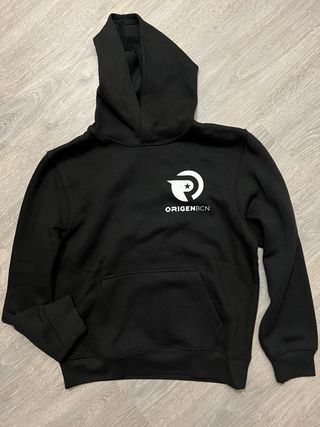 Sudadera XS Origen BCN Equipo LOL Xpeke Negra