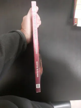 Taller de ilustracion digital. Genero fantastico