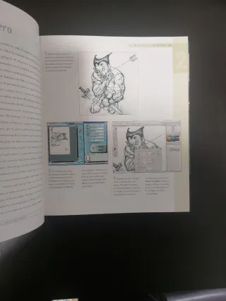 Taller de ilustracion digital. Genero fantastico