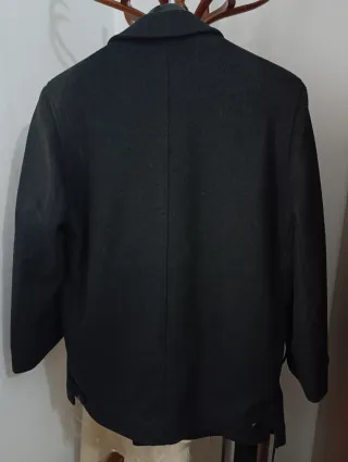 Abrigo paño lana Brooks Brothers