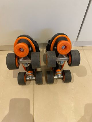 Patines KRF Rental velcro T32-33