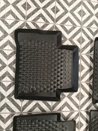 Alfombras Goma Nissan Qashqai J12 Originales