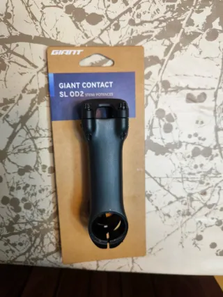 Potencia manillar Giant Contact SL OD2 negra