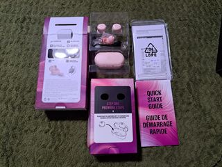 Auriculares Inalámbricos Yamaha TW-E3B Rosa