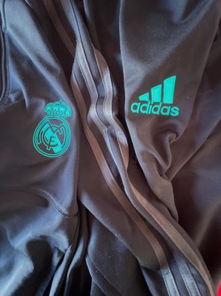 Chándal Adidas Real Madrid Niño Negro
