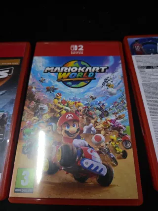Giochi Nintendo Switch: Star Wars, Mario Kart fc