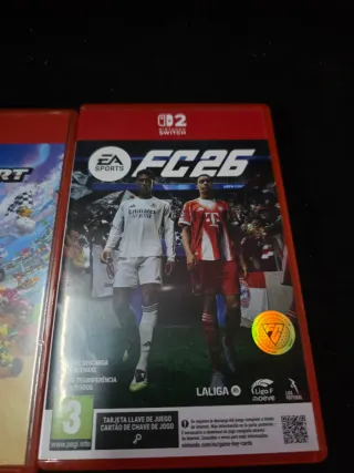 Giochi Nintendo Switch: Star Wars, Mario Kart fc