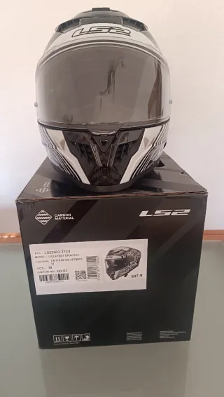 Casco Moto LS2 FF807 Dragón Talla M